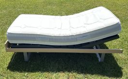 Bico Swing-flex Elektrobett 90x200 inkl. Matratze