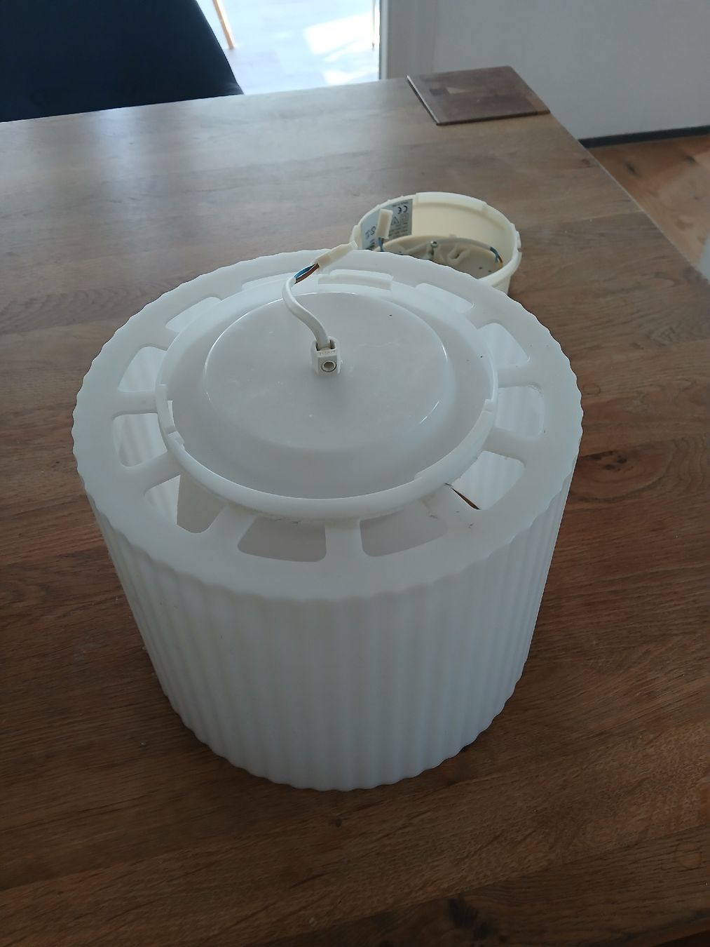 Ikea Lampadari & plafoniere: IKEA Deckenleuchte Kunststoff weiss – Usato da Fislisbach venduto da Quirlig07