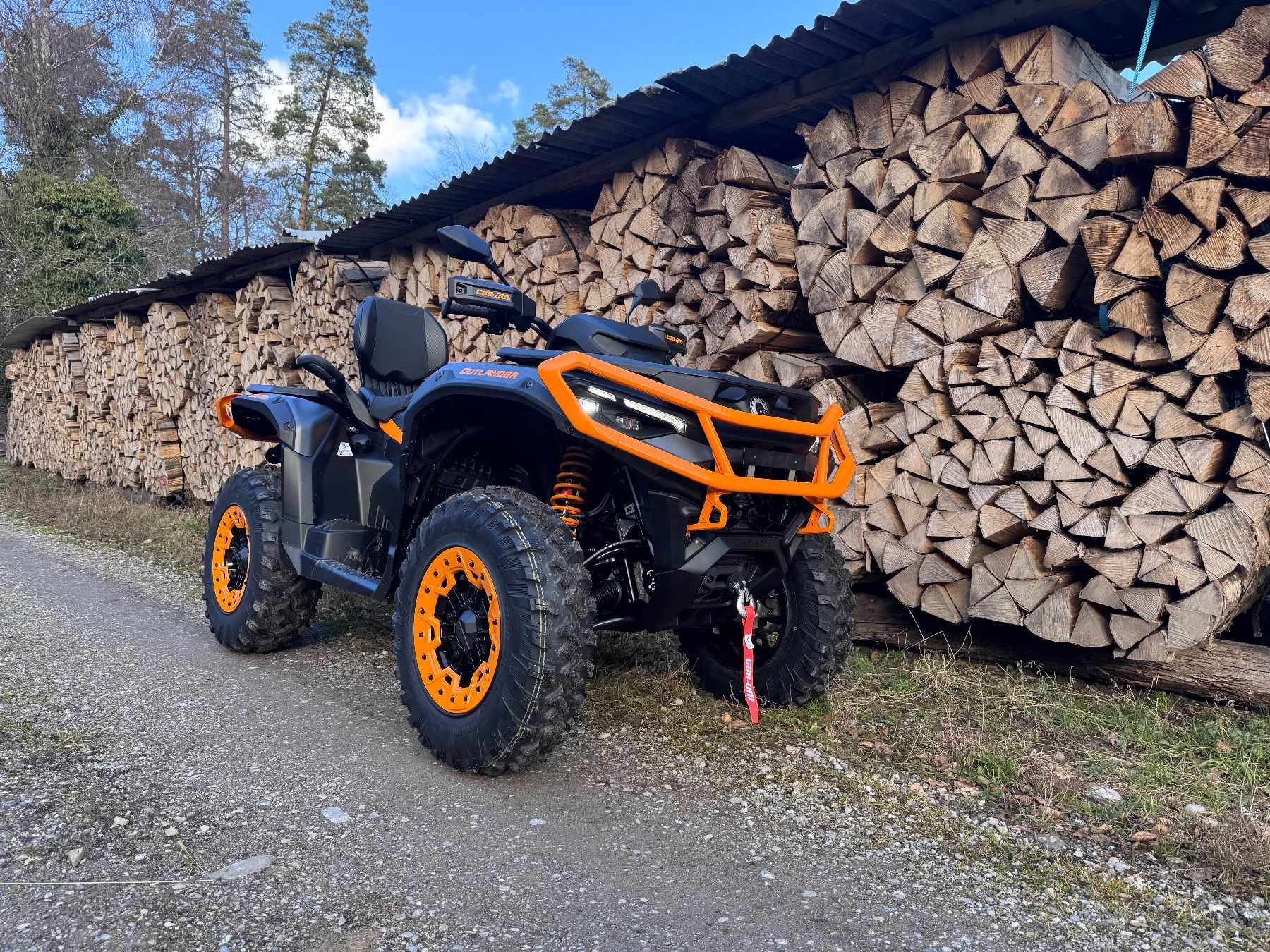 Can-Am ATV / Quad: CAN AM Outlander 1000R Max XT-P ABS SAS – Nuovo (secondo la descrizione) da Höri venduto da Tuber 7