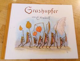 Grashüpfer  (von E. Kreidolf)    ©'1963 Ars Verlag