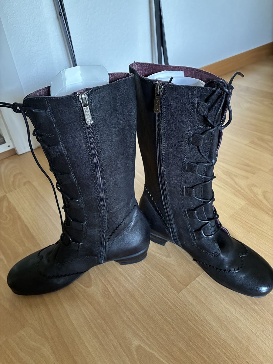 Scarpe da donna: Bottines en cuir Brako – Nuovo (secondo la descrizione) da Biel/Bienne venduto da Lianumi 5