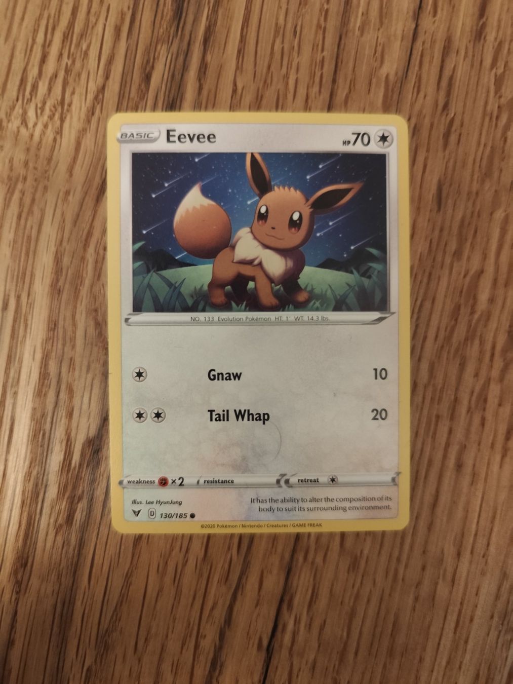Pokémon Cartes à collectionner: Pokemon Eevee Vivid Voltage non holo – Neuf (Voir description) à Winterthur par SMOKY062