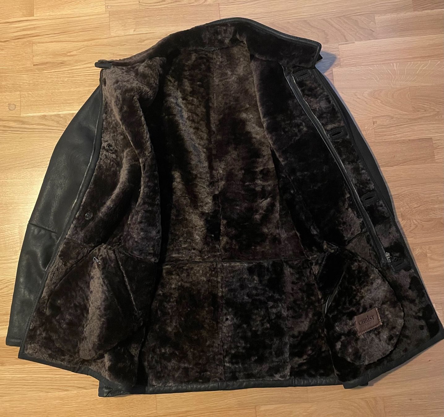 Christ Cappotti: Werner Christ Leder- und Lammfelljacke – Nuovo (secondo la descrizione) da Zürich venduto da alessandra_bosque 3