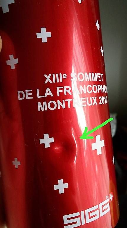 Sigg Trinkflaschen & Thermosflaschen: gourde Sigg – Neu (gemäss Beschreibung) aus Lausanne von Giles33 2