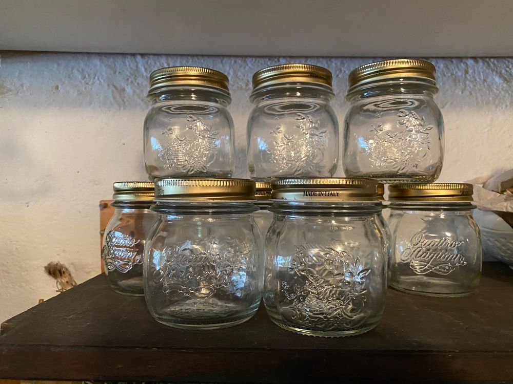 HOMOBABE 10 Stück Drahtbügel Für Einmachgläser - Aufhängegriffe Für Weithalsgläser