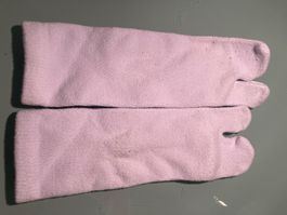 Japanische Tabi-Socken, Japan, weiss, Gr 37-41