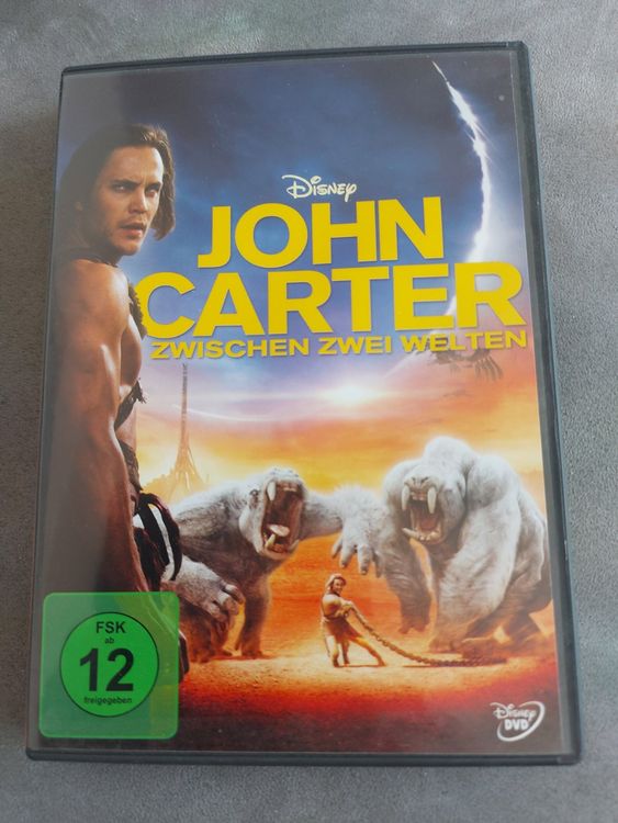 John Carter DVD Kaufen auf Ricardo