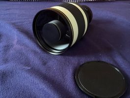 Bower 500mm Spiegelobjektiv
