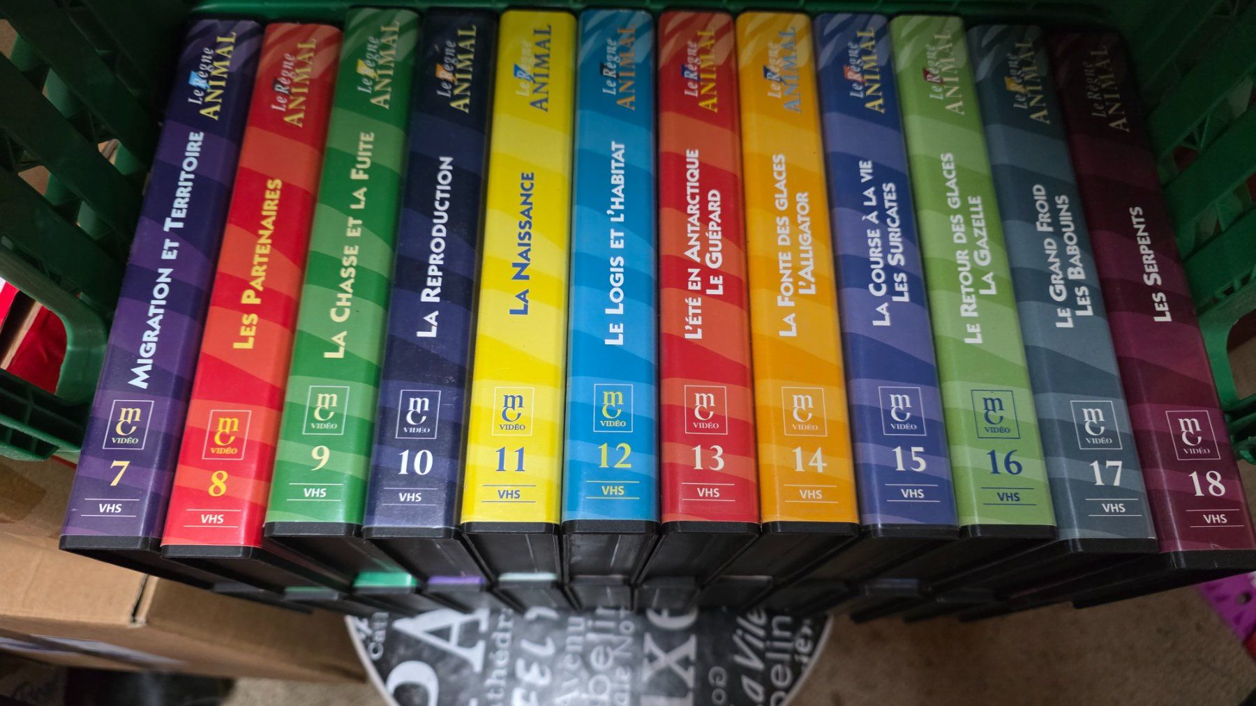 Toutes les VHS: Animal VHS , collection – D'occasion à Bionnens par Meg011 3