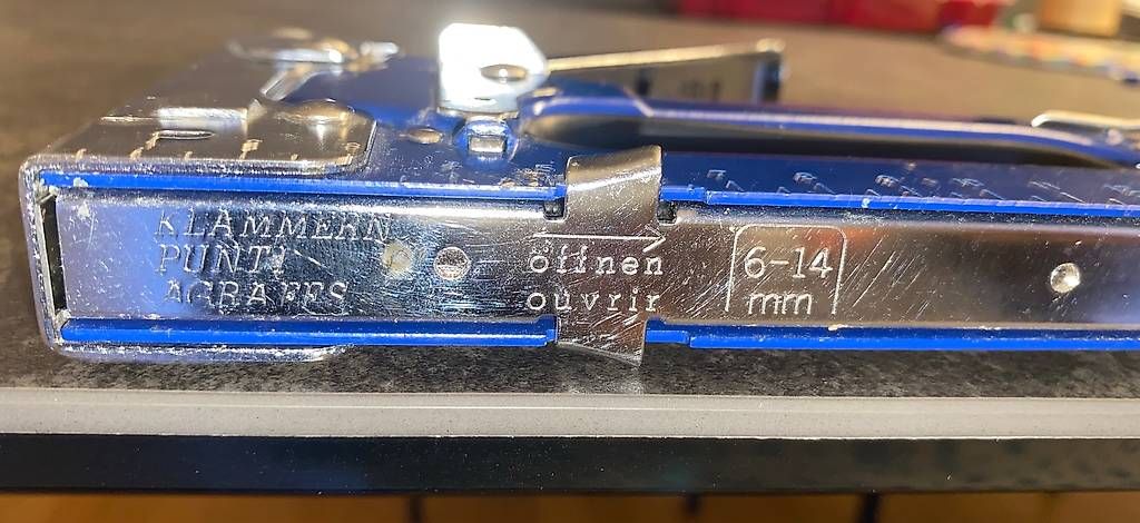 Alle Werkzeuge: Handtacker – Gebraucht aus Wetzikon ZH von masabelina63 4