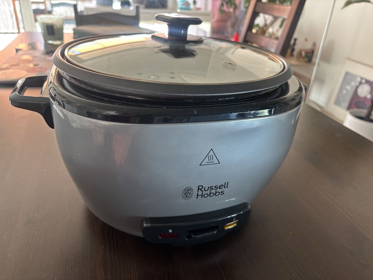 Russell Hobbs Elettrodomestici da cucina: Reiskocher gross mit Gareinsatz  – Nuovo (secondo la descrizione) da Schlieren venduto da PauK