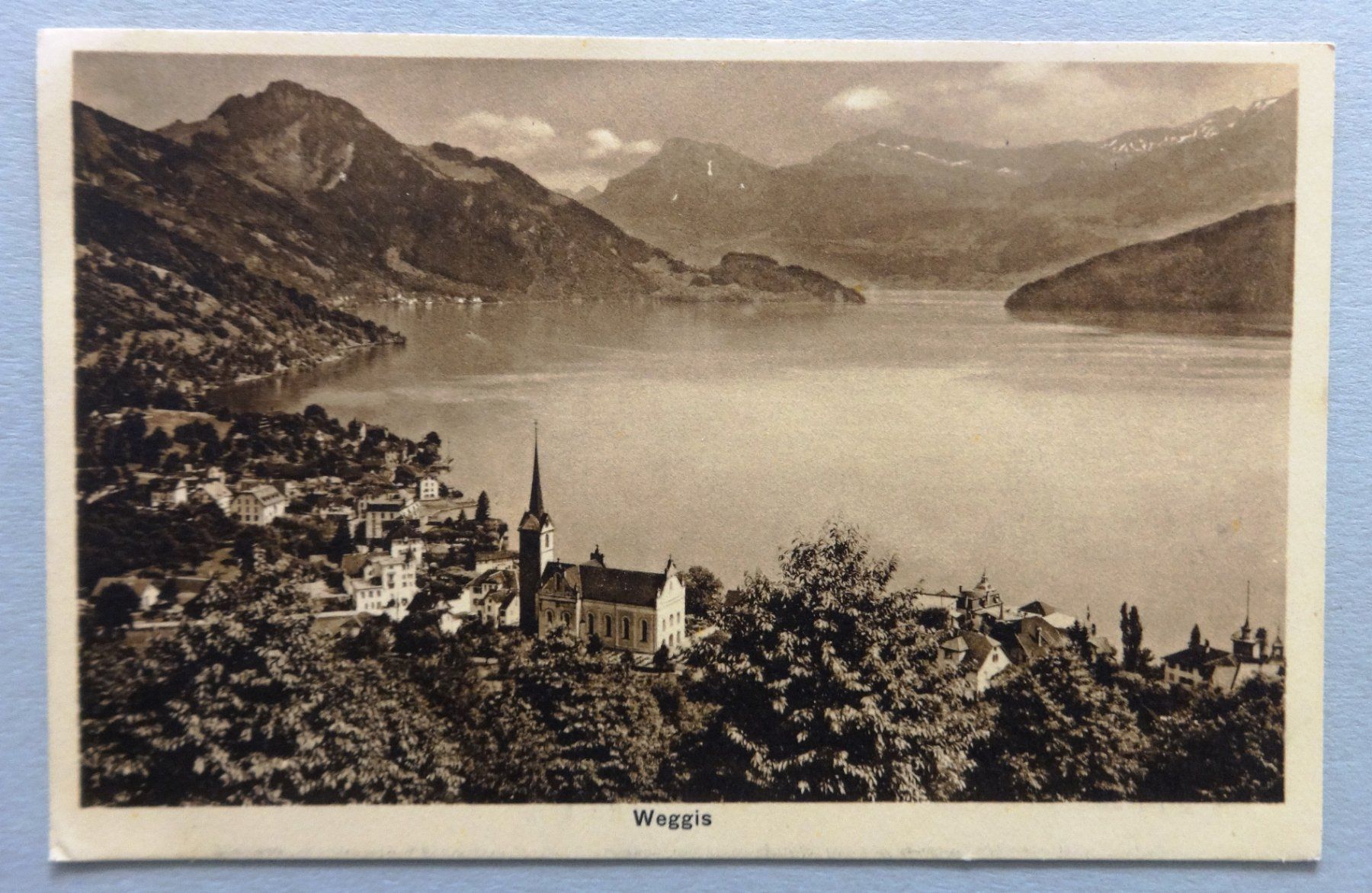 Cartes postales: Weggis – D'occasion à Fétigny par Billy2miny