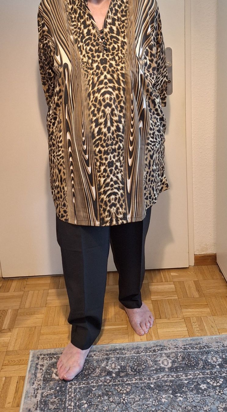 Pantaloni: pantalon noir taille 52 neuf – Nuovo (secondo la descrizione) da Genève venduto da maria1209 1