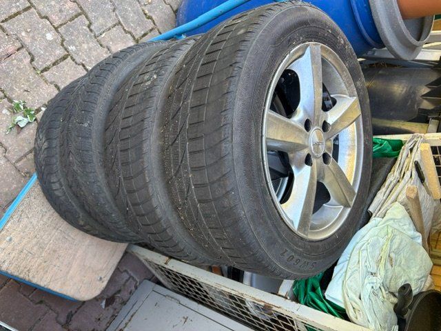 Pneumatici & Ruote complete: Jantes Peugeot – Usato da Villiers venduto da Laplage1