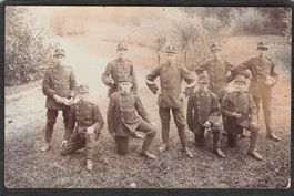 #Grenzbesetzung 1914 , echtfoto