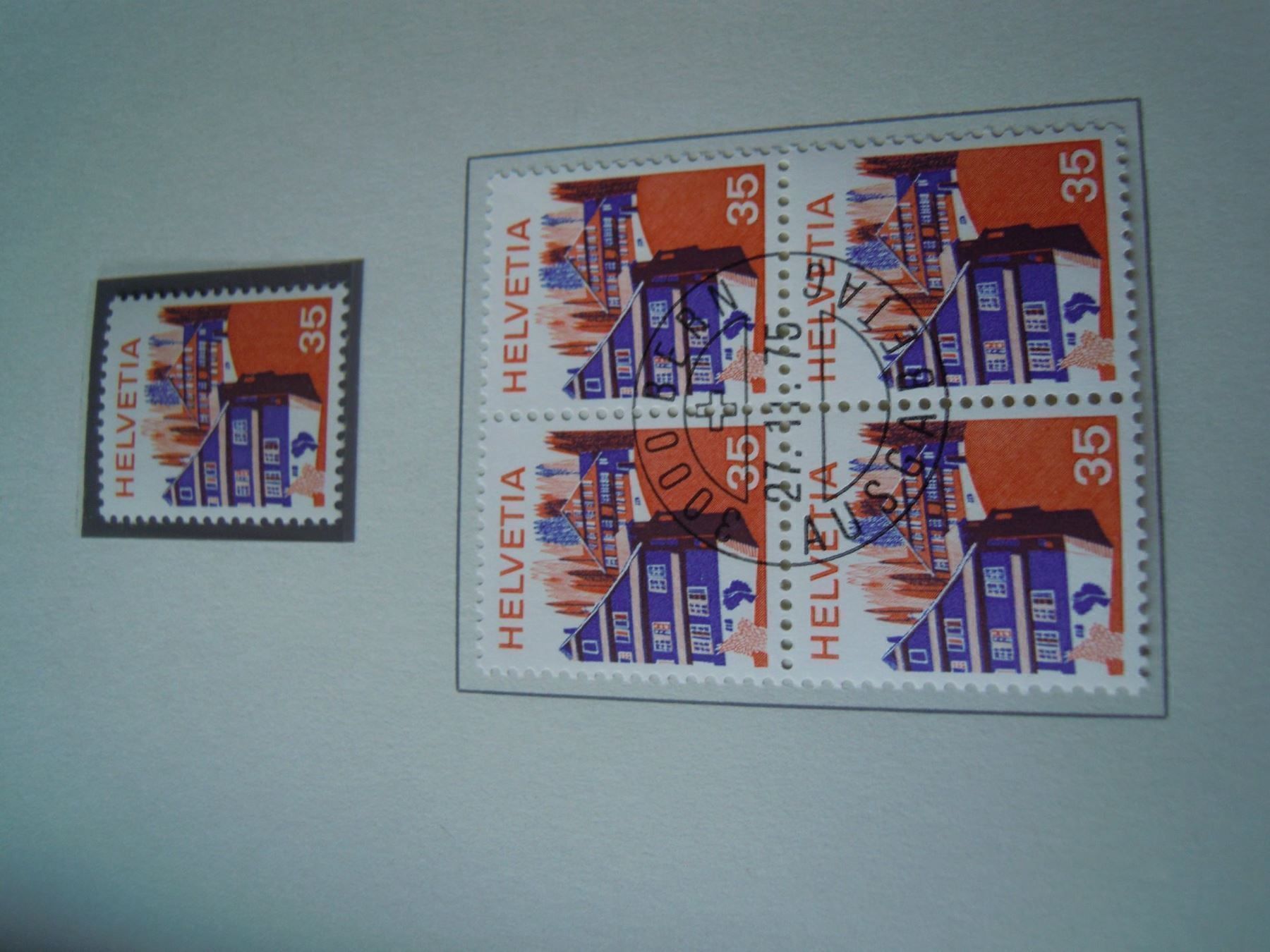 Tous les timbres: 1976, Jahresausgabe PTT – Neuf (Voir description) à Muri b. Bern par Ricardoverkauf