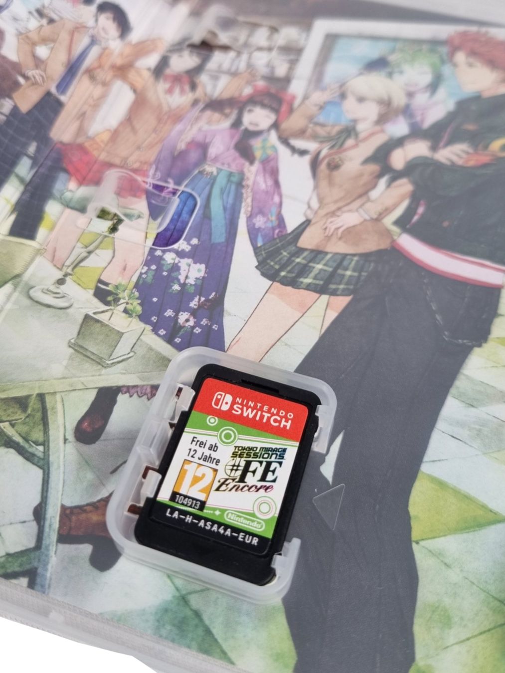 Nintendo Spiele: TOKYO MIRAGE SESSIONS FE Encore Nintendo Switch – Gebraucht aus Wangen b. Olten von Restwert_Wangen 2