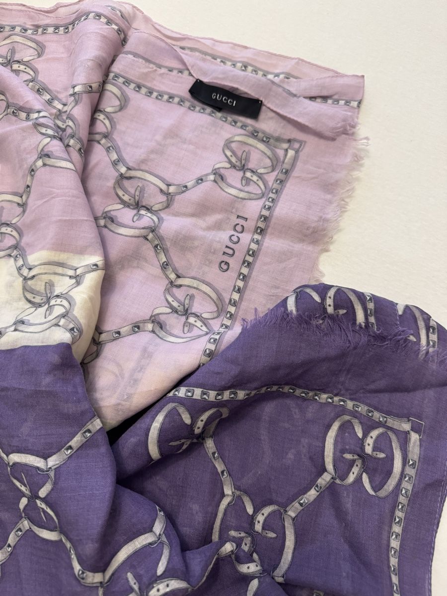 Foulard & Sciarpe: Gucci coton scarf – Usato da Lugano venduto da fla_gk6h 1