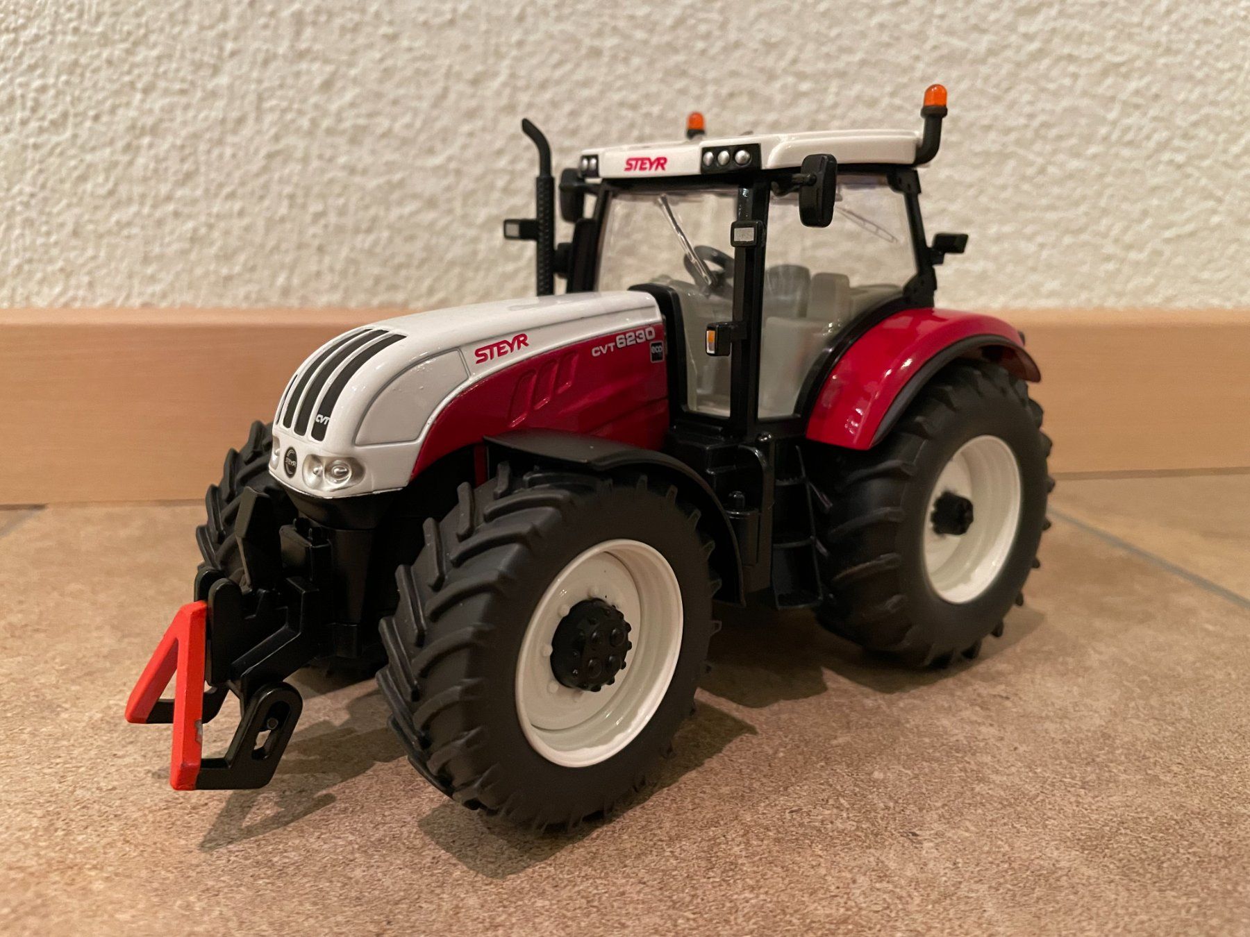 Steyr Trattori: SIKU Steyr CVT 6230 – Usato da Kreuzlingen venduto da Stefan1150