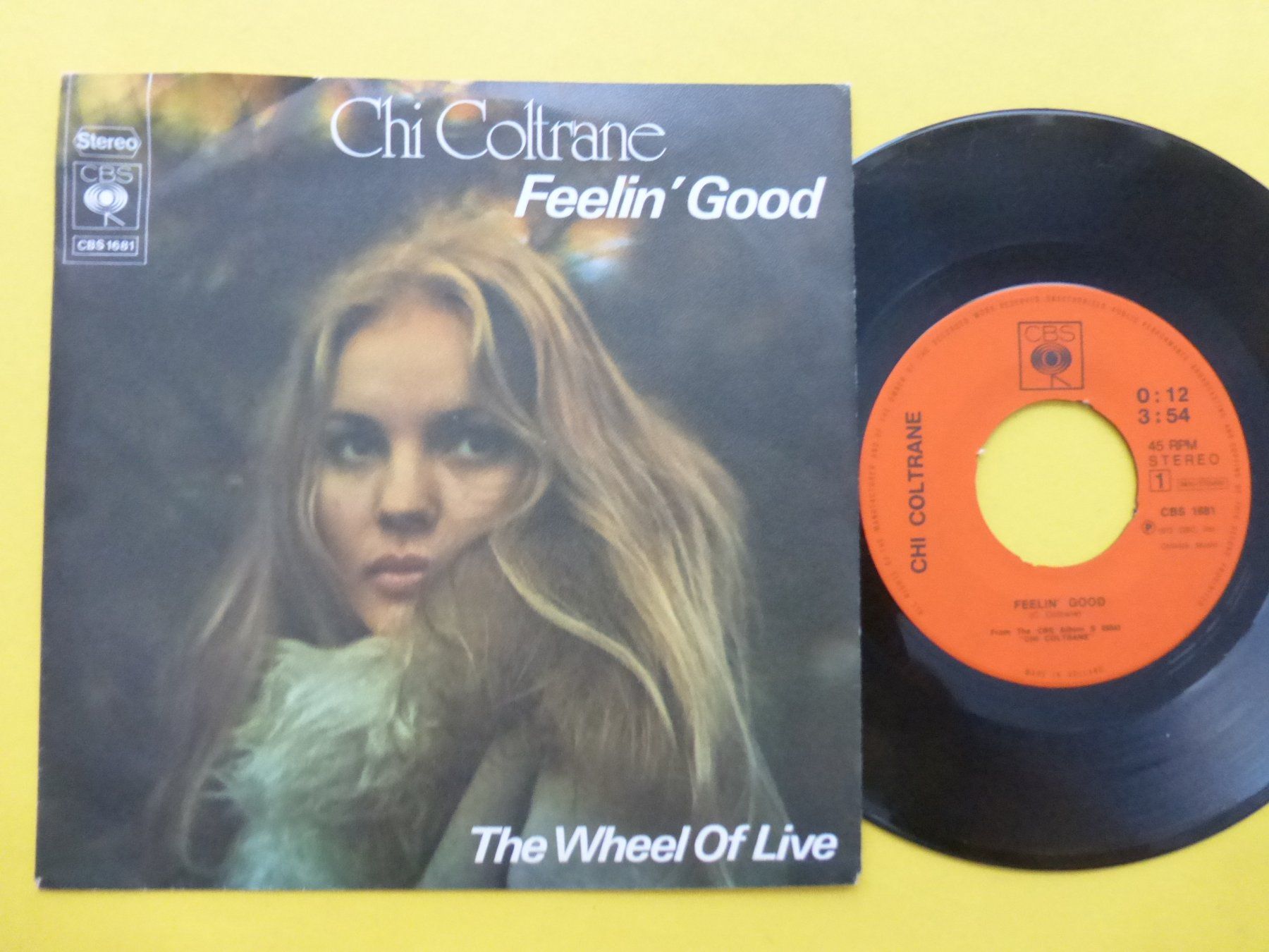 Schallplatten: Chi Coltrane – Feelin' Good – Gebraucht aus Zürich von Swiss57