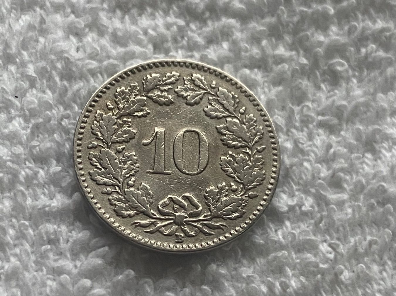 Tutti le monete: 10 centimes/rappen 1912 – Usato da Nyon venduto da Ilmi09 1