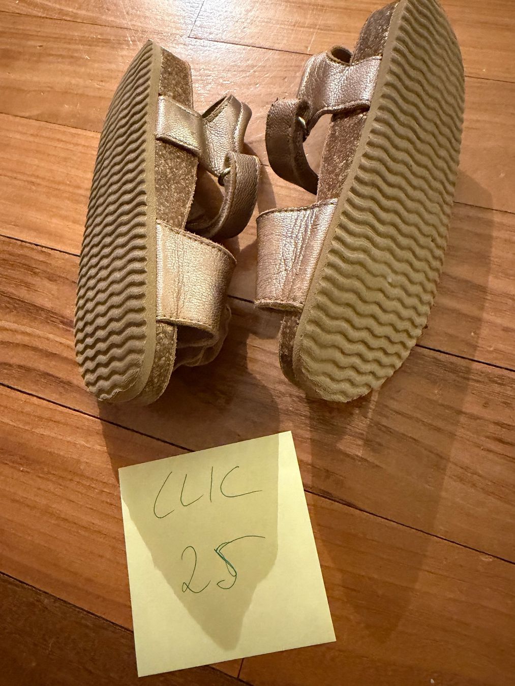 Scarpe per ragazze: Ocra/ Clic Sommersandalen – Usato da Rüschlikon venduto da hvi_7y5v 6