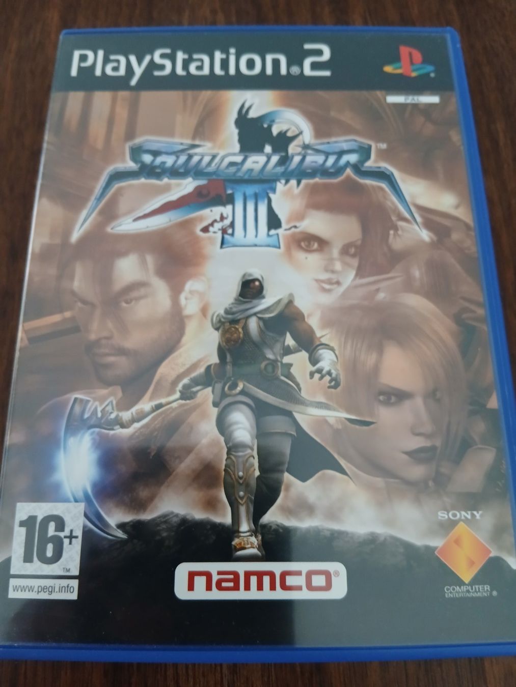 Giochi: Soulcalibur III PS2 Spiel – Usato da Pfungen venduto da Himbogame