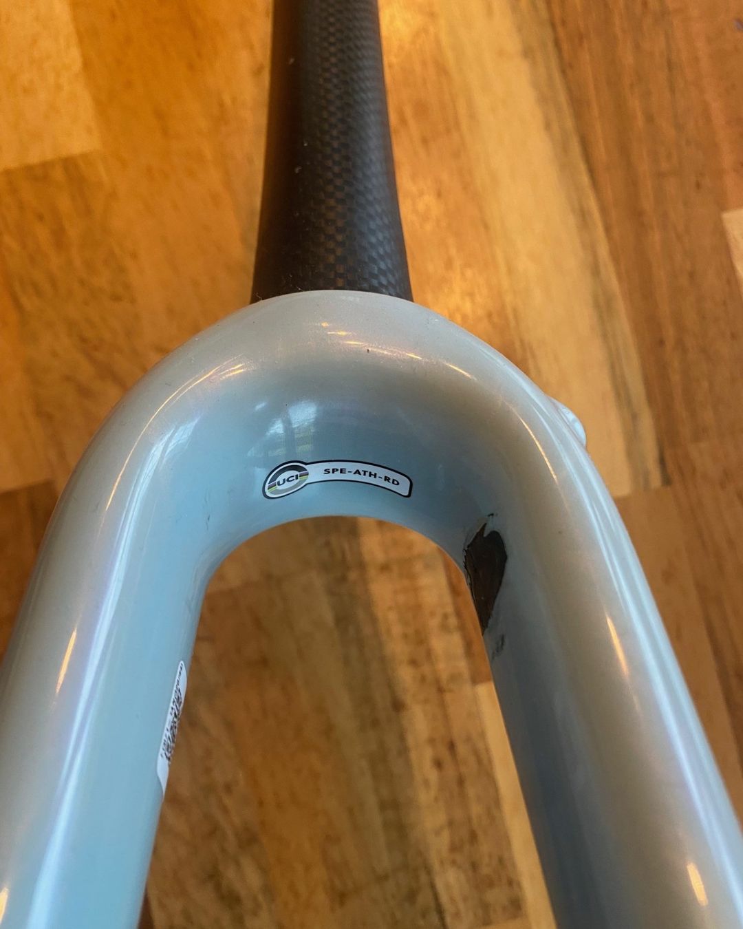 Specialized Pièces détachées: Specialized Aethos Gabel defekt – Défectueux à Appenzell par sputnik84 4