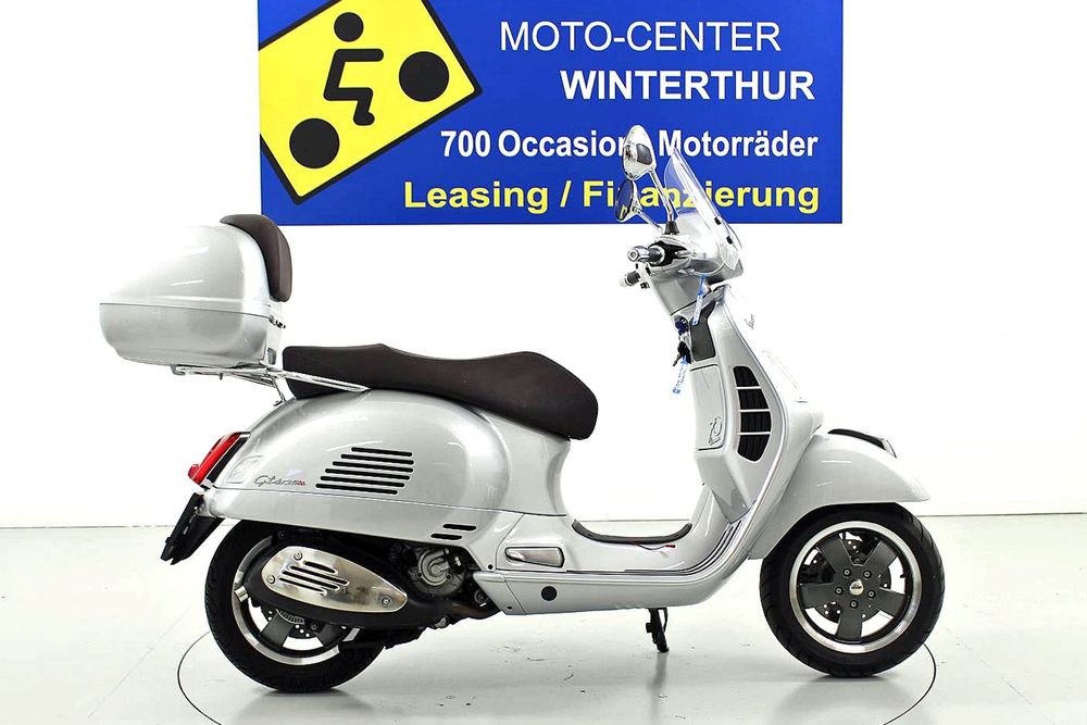 Vespa Gts 125 Gebrauchtnull