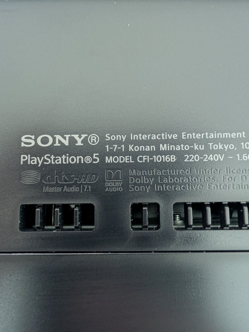 Sony Konsolen: Neuwertige Playstation 5 Digital "Launch Edition" CFI-1016B – Gebraucht aus Meggen von banduga 6