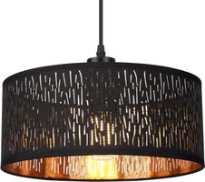 Deckenlampe Wohnzimmerlampe Schlafzimmerlampe Schwarz Gold