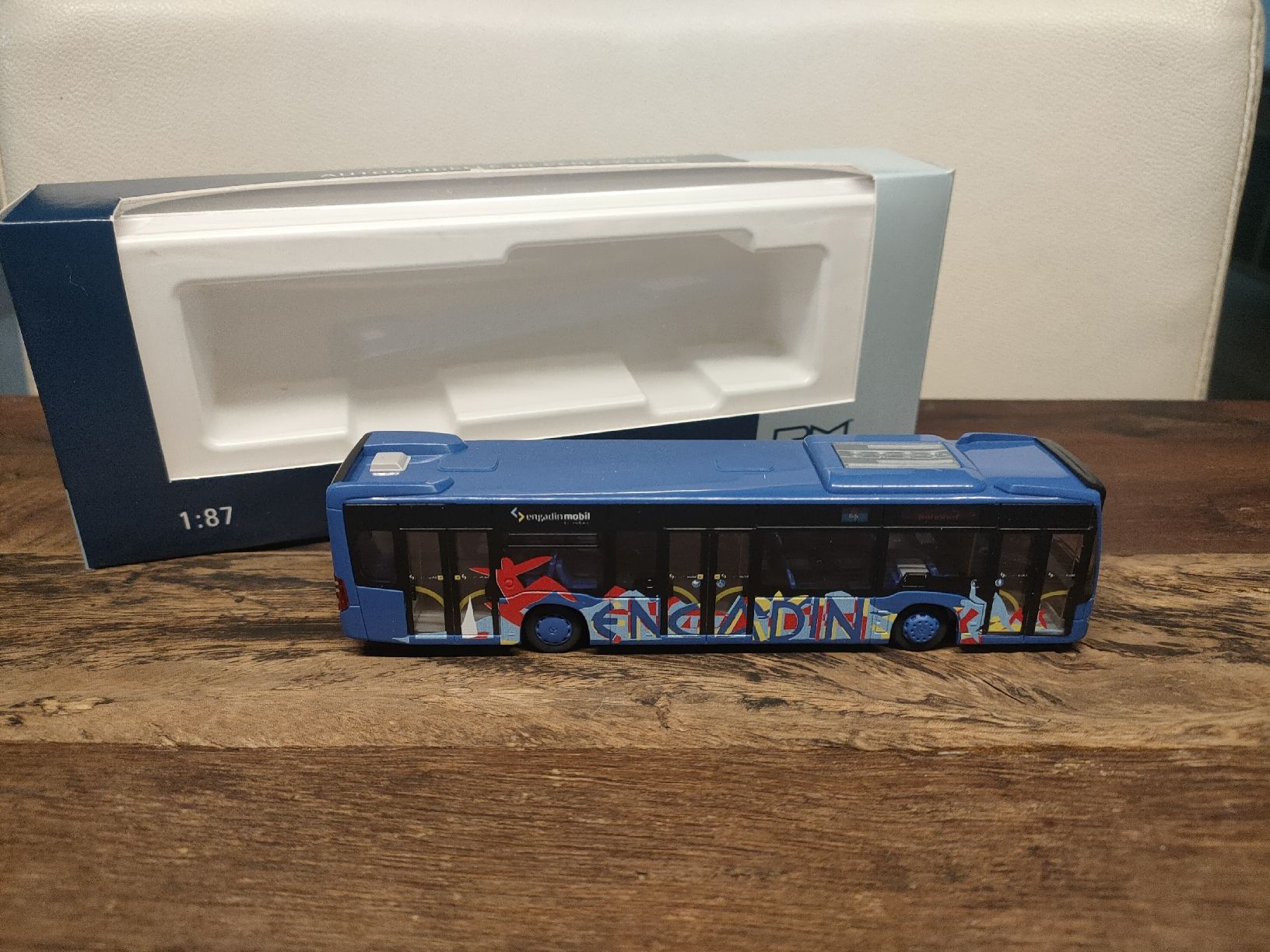 Rietze Modellini d'auto: Rietze Engadin Bus – Nuovo (secondo la descrizione) da Burgdorf venduto da bri5