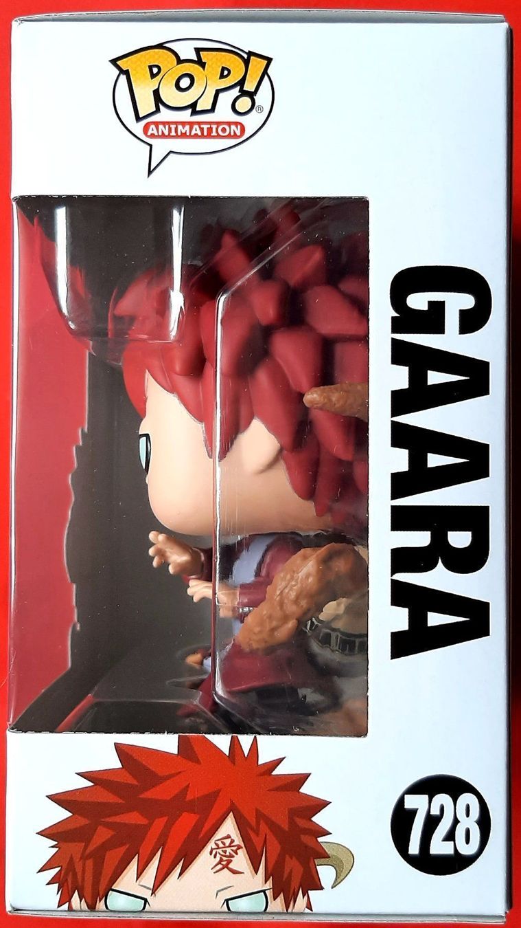 Funko Statuette: Funko Pop Naruto Gaara – Nuovo e nell'imballaggio originale da Montet (Glâne) venduto da KOADA 4
