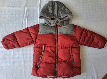Veste d'hiver pour garçon taille 86