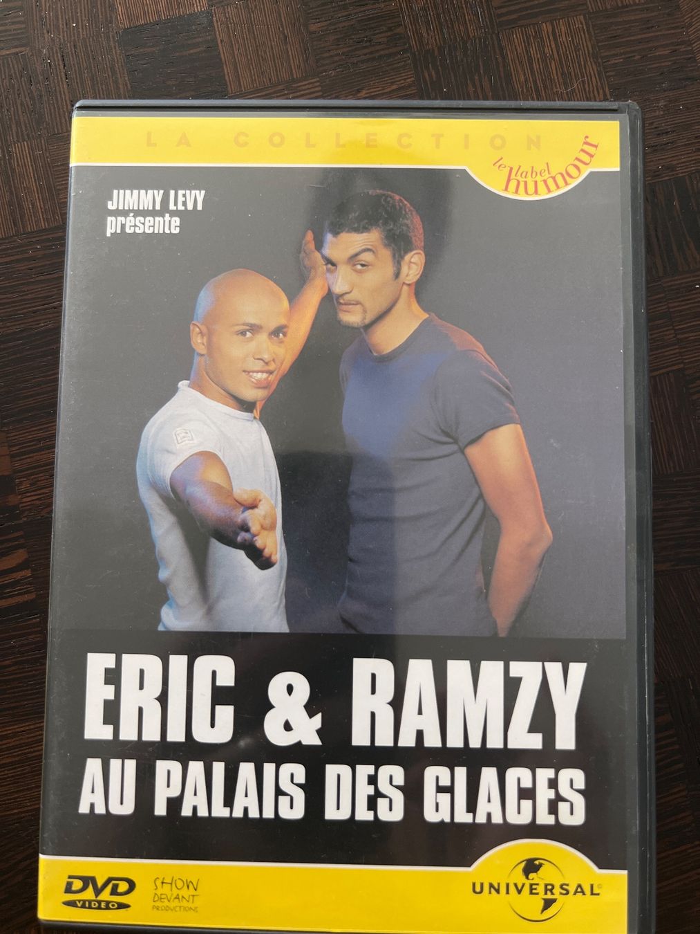 Tutti i DVDs: DVD Éric & Ramzy au palais des glaces – Usato da Bouveret venduto da Feelgoodtrading