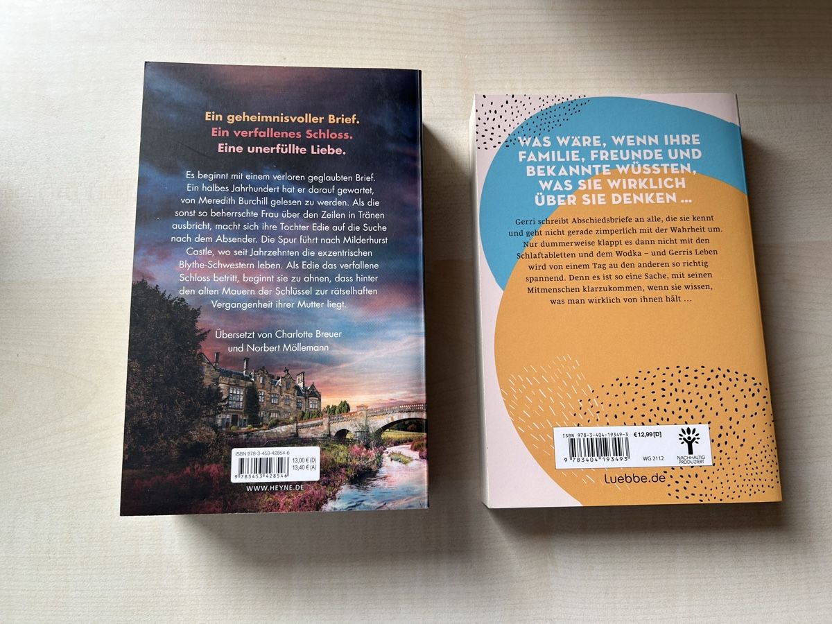 Libri: 2 verschiedene Bücher/ Belletristik – Nuovo (secondo la descrizione) da Diessenhofen venduto da Bmaurice 1