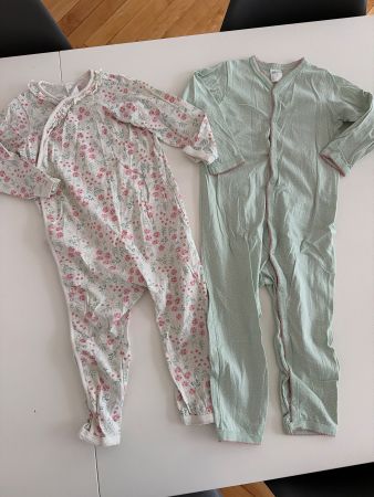 H&M Kleiderpaket Baby Pyjamas