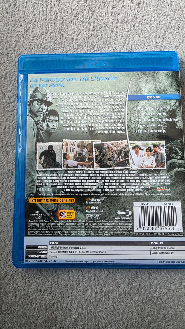 Tutti i DVDs: Frères de Sang Blu-ray – Usato da Bionnens venduto da Meg011 1