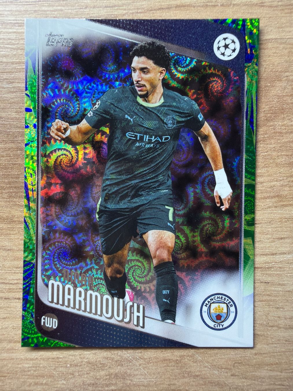 Topps Sammelbilder & Trading cards: Soccer Omar Marmoush CARNAVAL Topps 2026 – Gebraucht aus Netstal von Clutch79Cardz