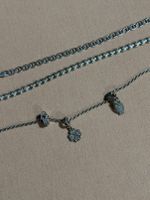 Silber Schmuckset Armbänder und Diesel Ring Silber