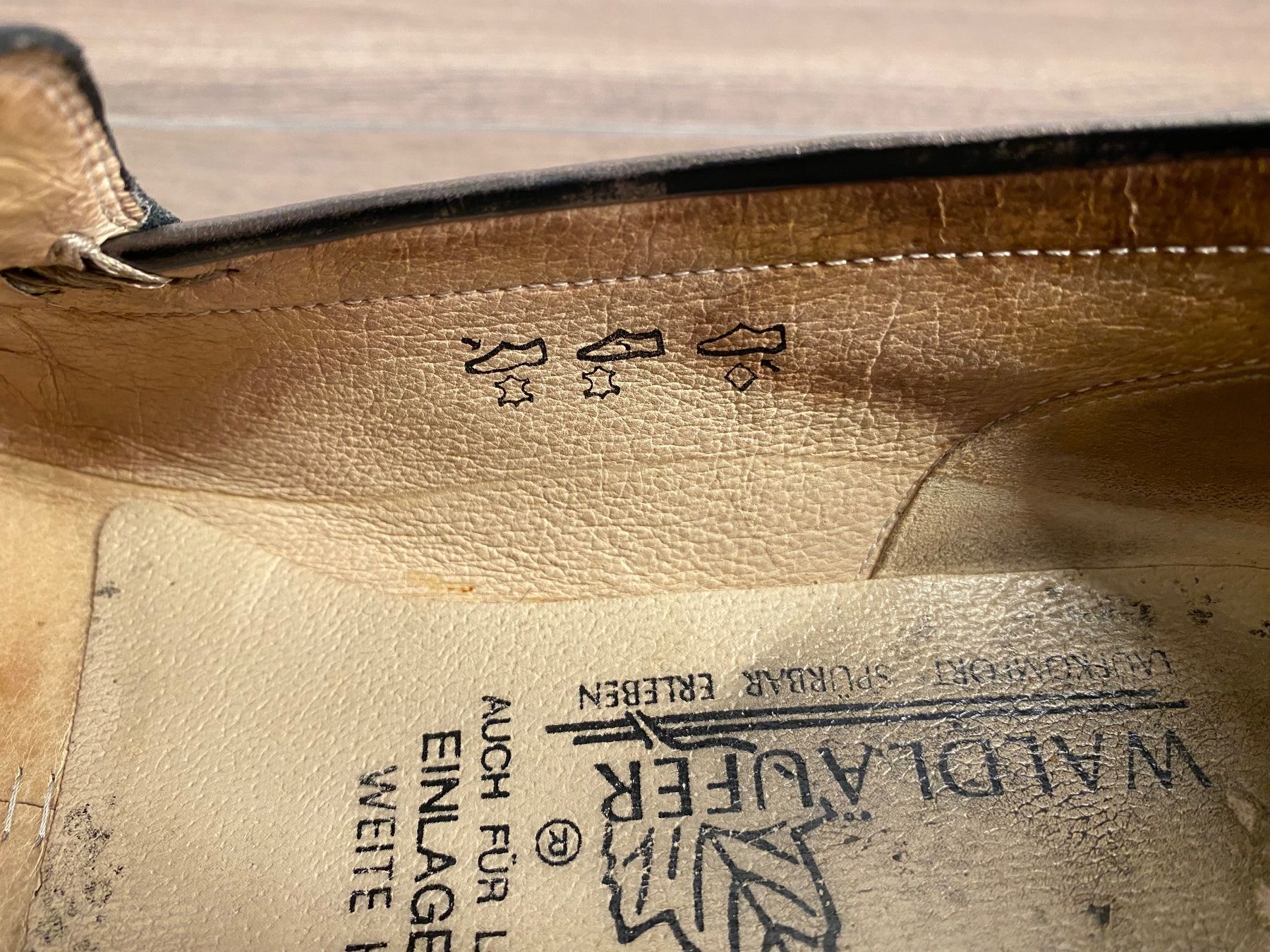 Damenschuhe: Waldläufer Mokkasins / Halbschuhe bronze Gr. 39 – Gebraucht aus Pratteln von a23_j2gs 8