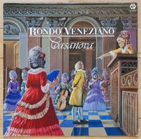 Rondo' Veneziano – Casanova, Vinyl LP 12"