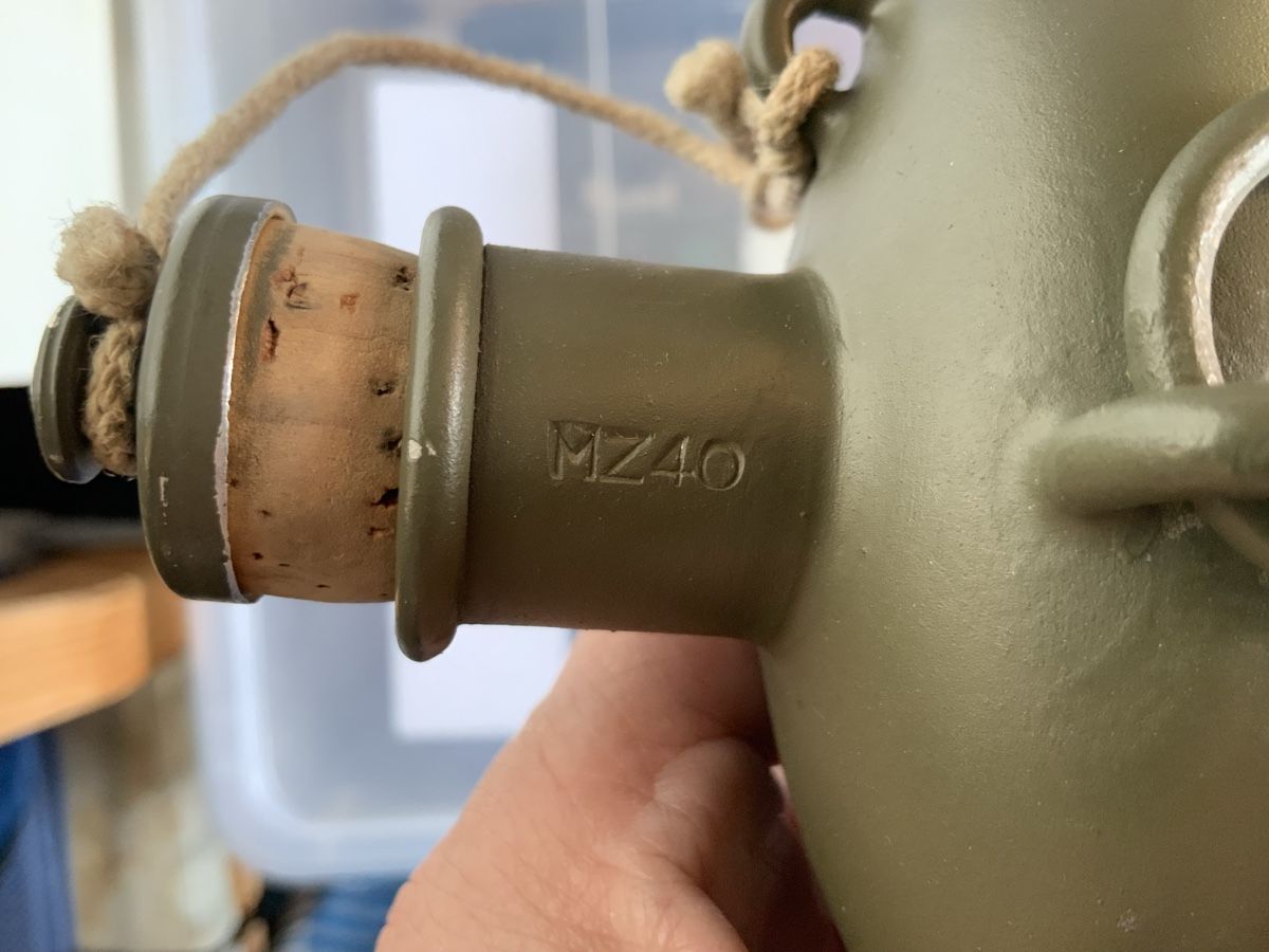 Schweizer Armee Borracce & Thermos: GOURDE ARMEE SUISSE – Usato da Genève venduto da SwissGeneva 1