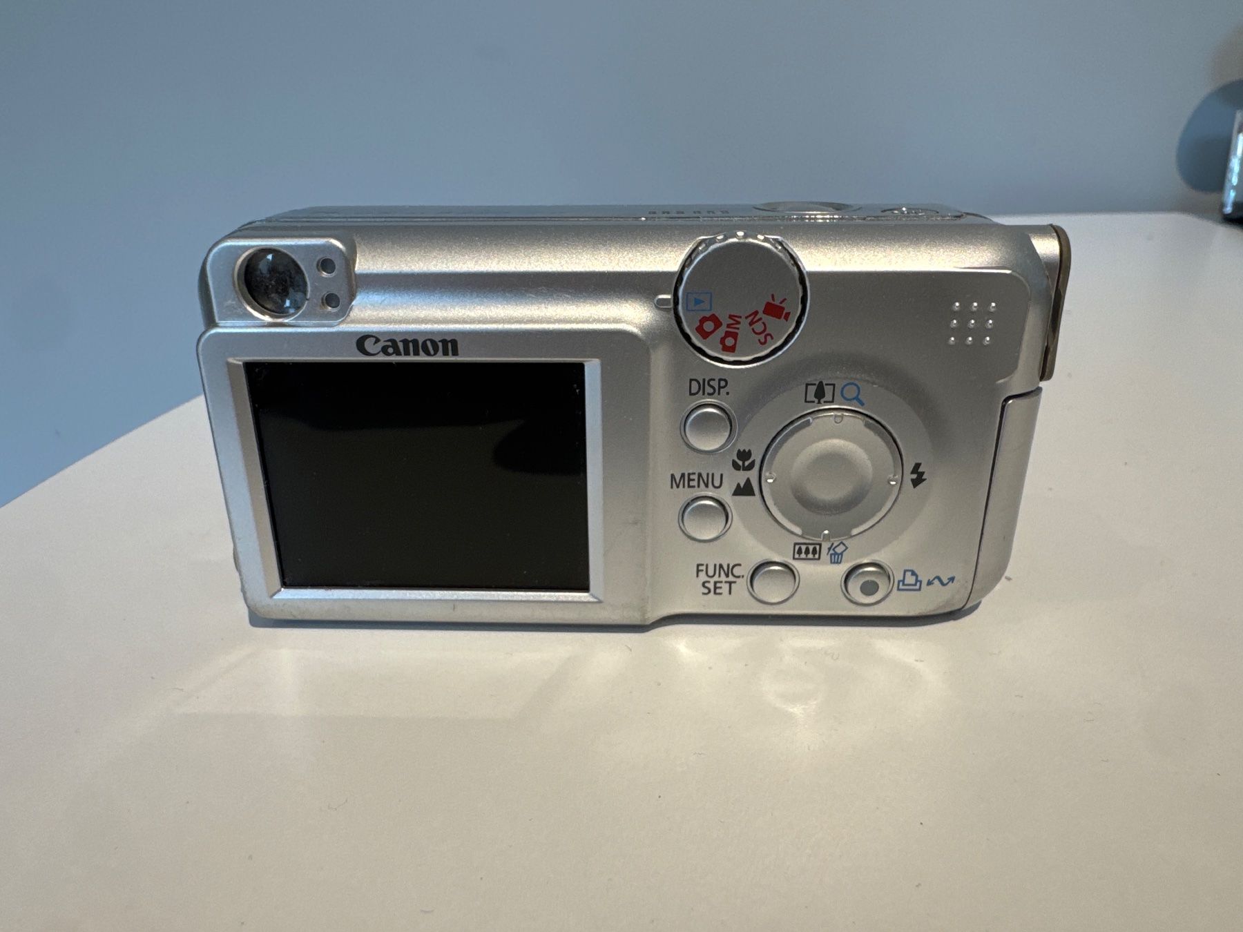Canon Fotocamera: Canon PowerShot A450 Digitalkamera mit 3.2x Zoom – Usato da Dietlikon venduto da HighspeedUmzug 1