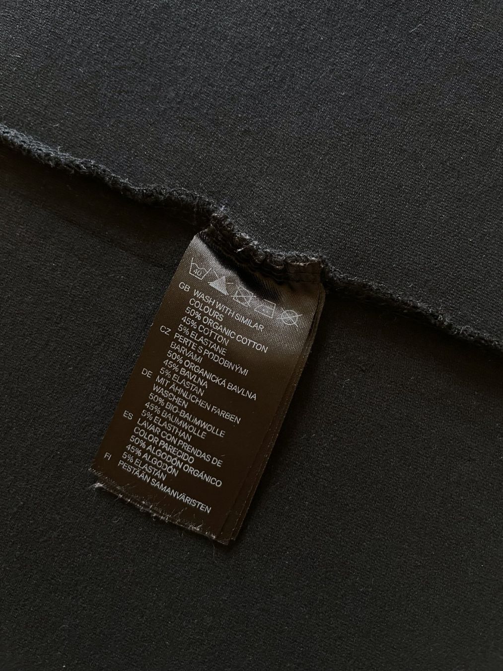 H&M T-shirt: H&M T-shirt fine cotone stretch, S – Nuovo (secondo la descrizione) da Bioggio venduto da oxanacas 4