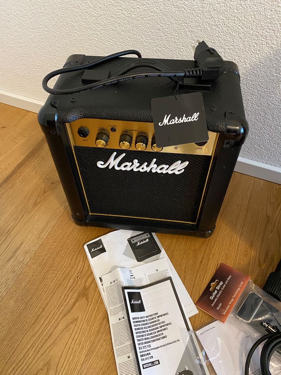 Jackson Musikinstrumente: Lern Gitarre mit Verstärker  – Neu und originalverpackt aus Oberwil BL von Babylon0 3