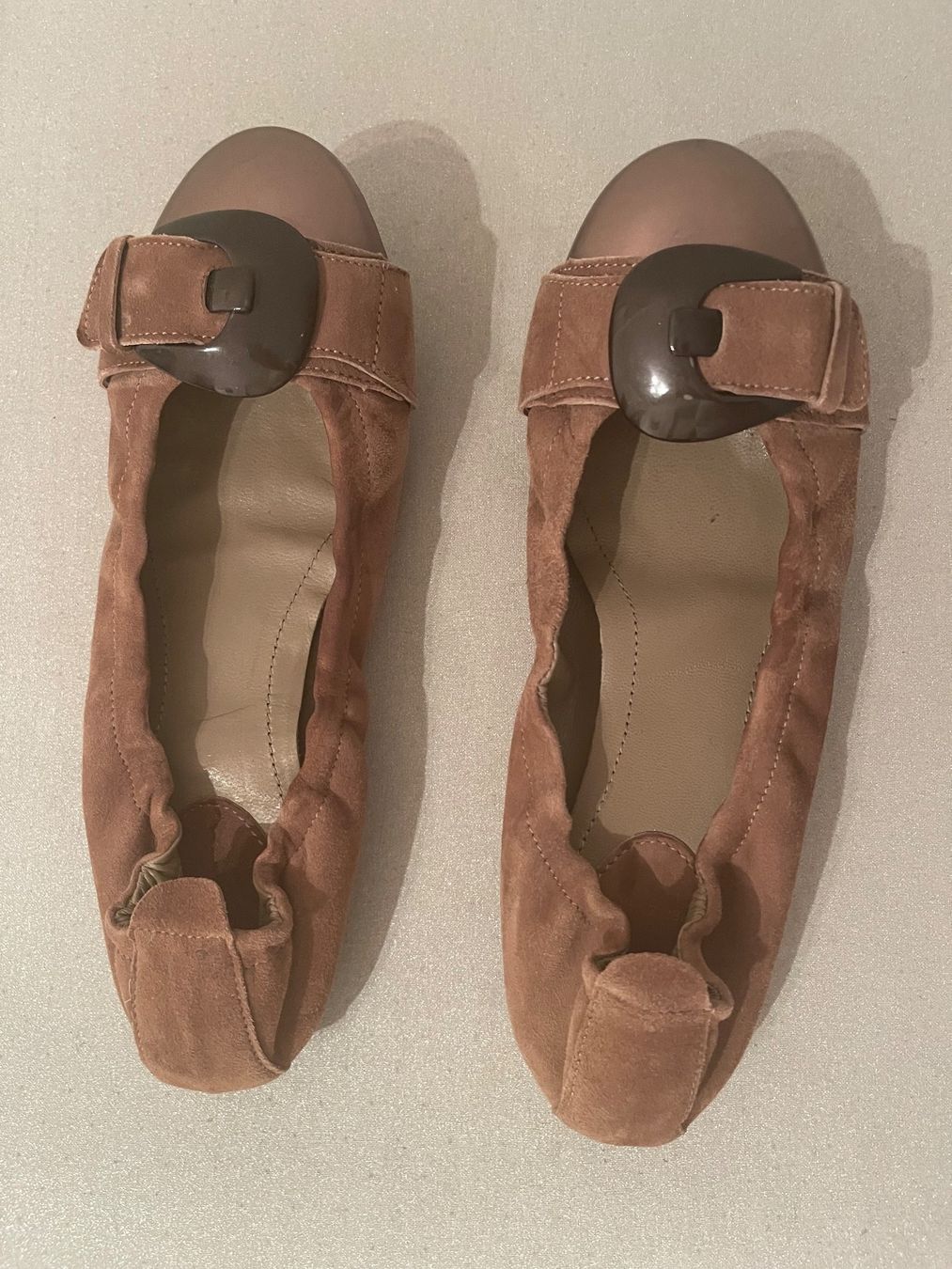 Scarpe da donna: Ballerina Braun – Usato da Adliswil venduto da JadrankaR