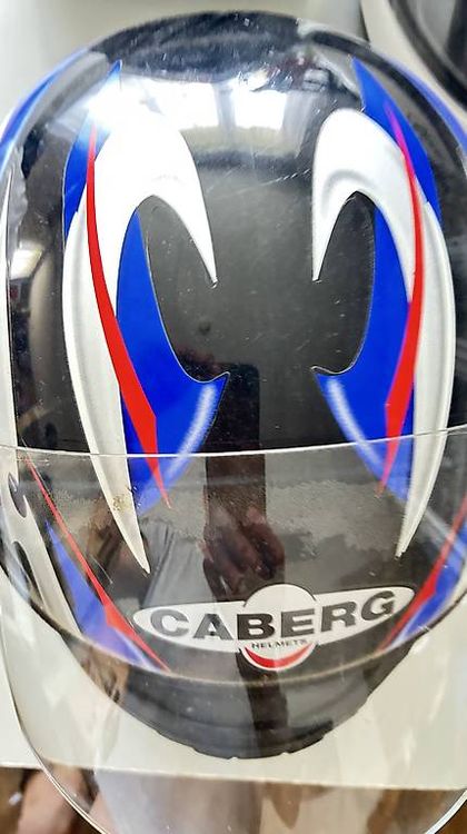 Casques & visières: Caberg Motorradhelm Grösse XL – D'occasion à Hunzenschwil par Fcv 3