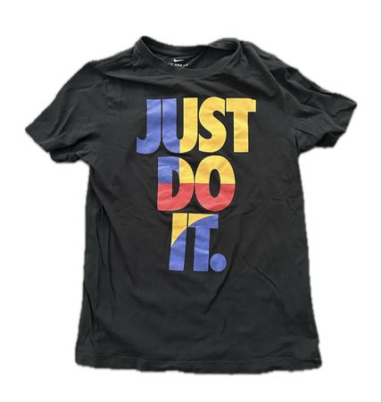 Tshirt Nike schwarz