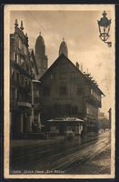 AK Zürich, Hotel Haus Zum Rüden, 1913